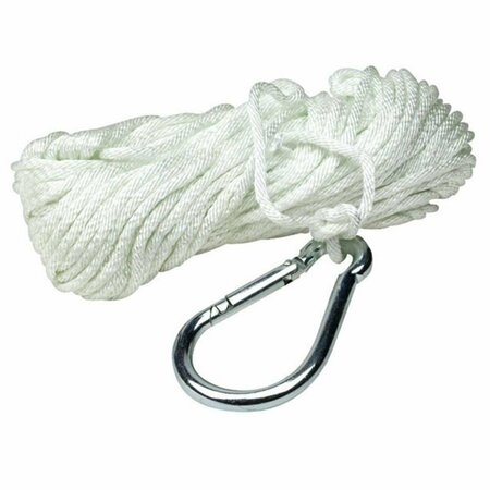 CLEAN ALL 40221 Anchor Rope  0.18 in. x 100 ft. CL154684